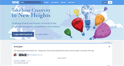 Desktop Screenshot of oneupme.com